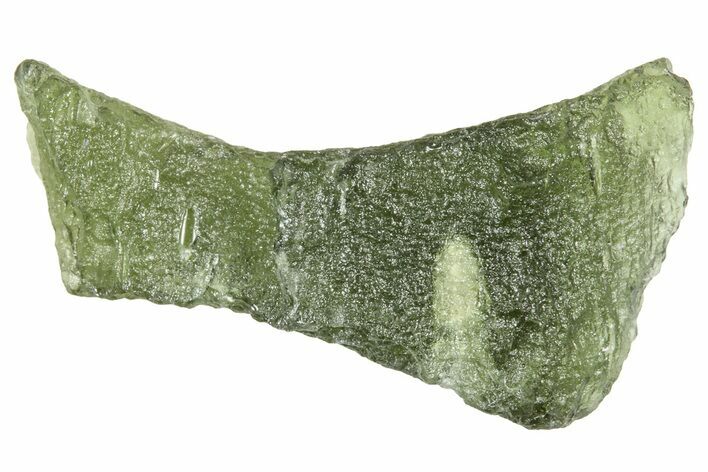 Green Moldavite Tektite ( g) - Czech Republic #368967